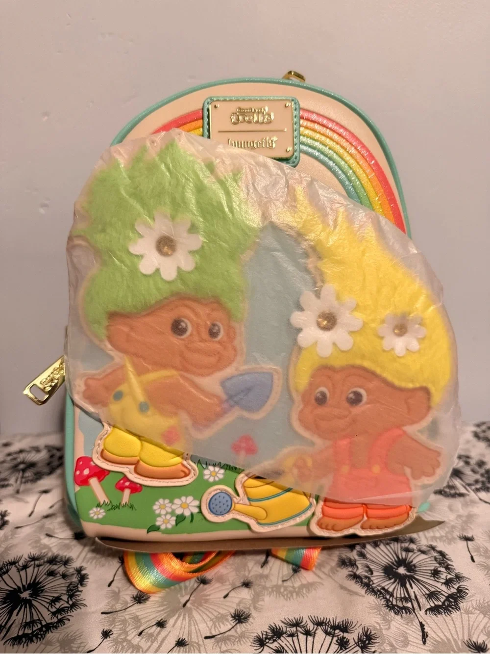 Good Luck Trolls Loungefly Mini Backpack